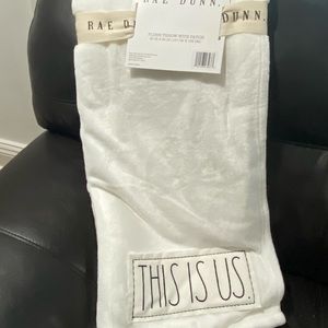 Rae Dunn Throw Blanket